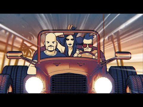 eiffel65 and Loredana Bertè