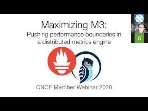 Webinar: Maximizing M3 Pushing performance boundaries in a distributed metrics engine @ global scale