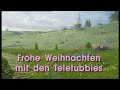 Happy Christmas From The Teletubbies German Title Card