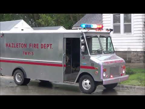 08-24-2021 Fairbank and Hazleton, Iowa, 90-100 mph Bow Echo Wind Damage