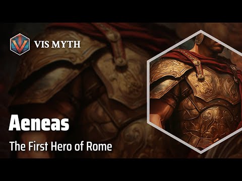 Aeneas: From Trojan Hero to Roman Legend | Greek Mythology Story｜VISMYTH