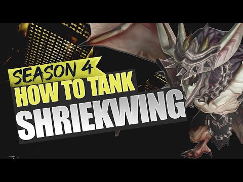 How to Tank - Shriekwing - Season 4 Fated