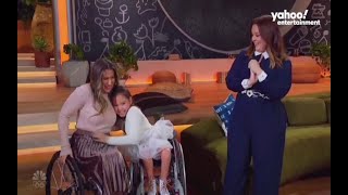 Melissa McCarthy helps to make wheelchair dancer’s dream come true video