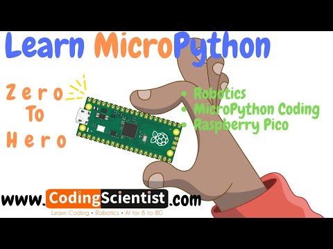 Lesson 10 Pico MicroPython Analog Input Control