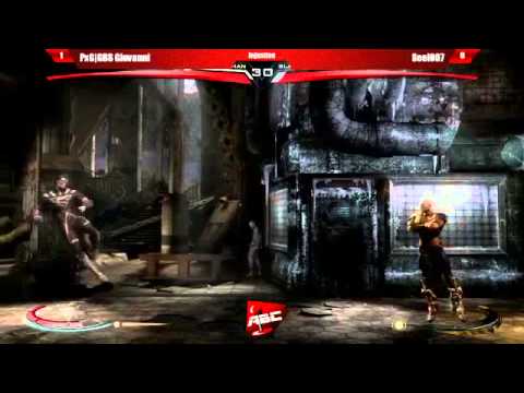 PxG|GBS Giovanni vs Seel | Arkansas Battle Circuit v2: Injustice Bracket Play