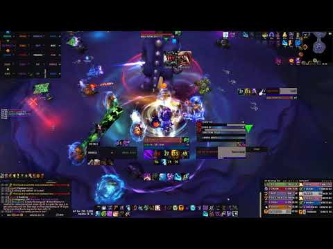 FatSharkYes vs Shad'har Mythic - Shadow PoV