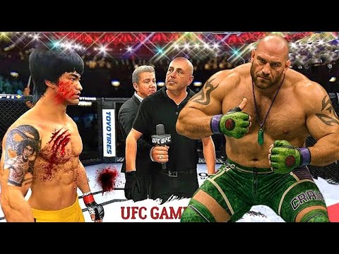 UFC 4 Bruce Lee Vs. Craig Marduk Thai Ea Sports