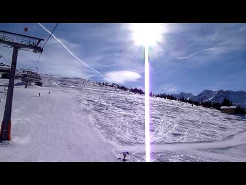 Zillertalarena: Rundblick aus der 8-KSB/B Plattenkogel-X-Press 1