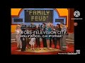 Family Feud Successfully Long Credits Roll 1989