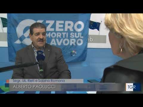 Contagi Covid a Rieti. Alberto Paolucci al Tg3 Lazio