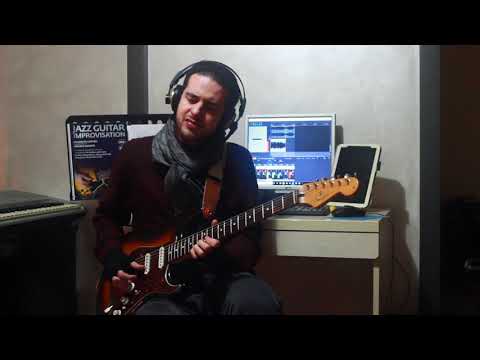 Eric Johnson - Manhattan Guitar Cover