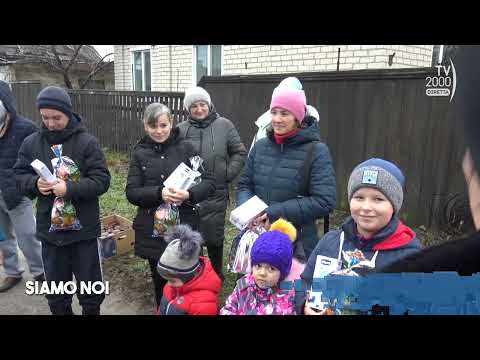 Siamo Noi (Tv20000), 23 dicembre 2022 - Natale in Ucraina: dolci e regali a chi vive tra le macerie