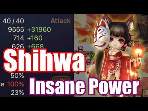 【Summoners War | Curry's RTA】The Power Shihwa, do you know her skill2 & 3? It's OP!