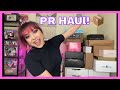 MASSIVE PR UNBOXING NEW BEAUTY PRODUCTS 2022