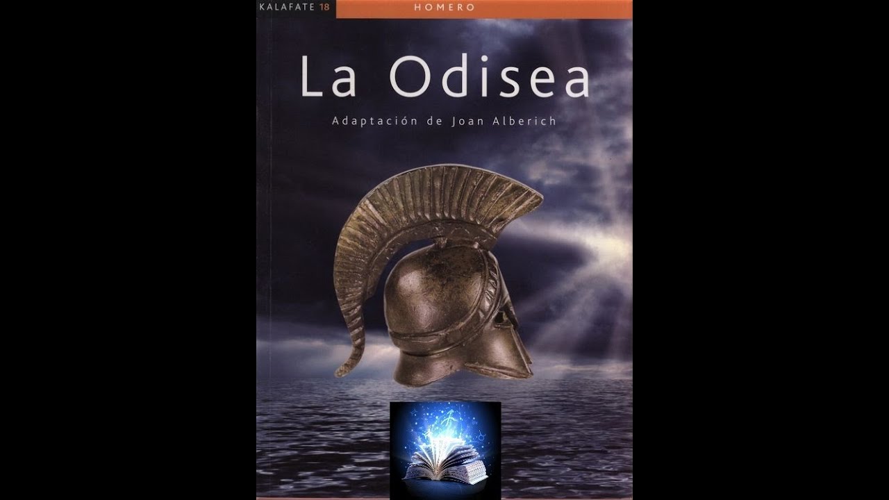 LA ODISEA - HOMERO -  AUDIOLIBRO (VOZ HUMANA)