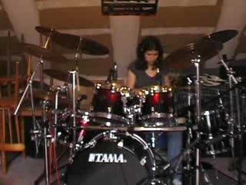 U2 Sunday Bloody Sunday Live Denver 1987 cover.. me on drums video thumbnail