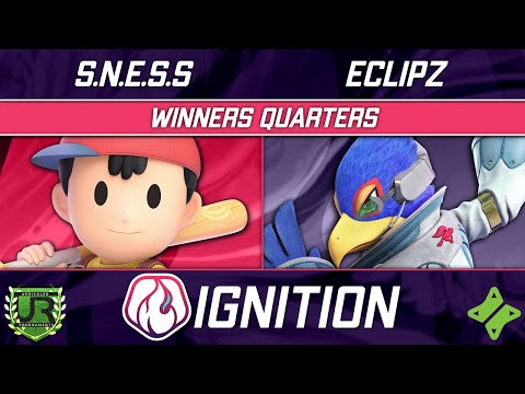 S.N.E.S.s (Ness) vs Eclipz (Falco) - Ignition 308 WINNERS QUARTERS