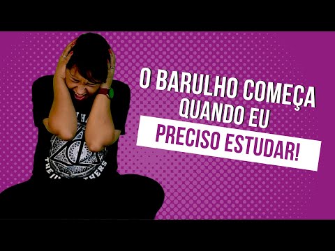 Como estudar em local barulhento?