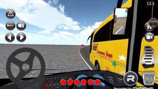 Download lagu IDBS bus simulator Indonesia|Gameplay Part.1|Pahala Kencana Ugal Ugalan!! Supir Gila!! mp3