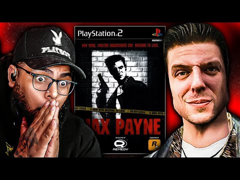 Is Max Payne Worth Playing? | Playing Max Payne For The First Time