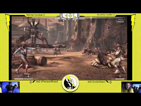 MGL 12 - MKX - Aes | Grolarbears (Takeda) vs AeS| 3PiecesOfBread (Cassie)