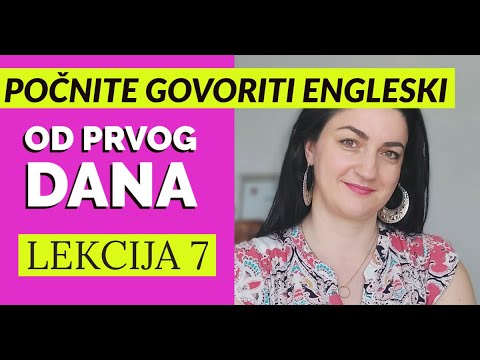 (7) ENGLESKI ZA KONVERZACIJU - TEST LEKCIJA 5-6