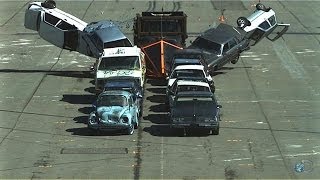 Crash Cliches Head-on High Speed | MythBusters