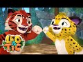 Wild Adventures Of Leo And Tig Episodes 6 11 Compilation Super Toons Kids TV
