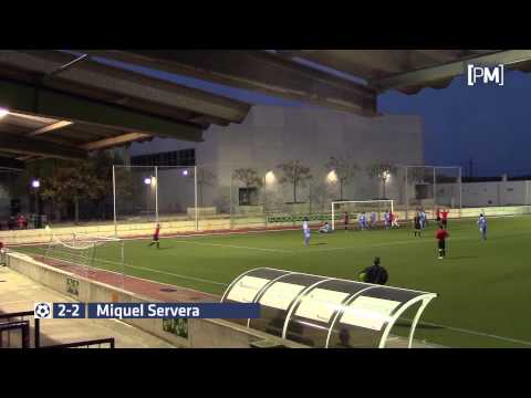 Resumen: Espanya Llucmajor -  Serverense