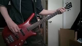 &quot;Wheel&quot; Anekdoten bass cover