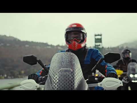 All-season jacket for your motorcycle adventures | Offtrack 2 H2O