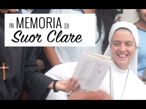 In memoria di Suor Clare