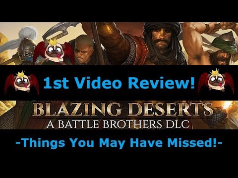 😲😲Blazing Deserts Video Review! Things You May Have Missed!😲😲
