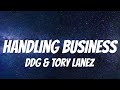 DDG Tory Lanez Handling Business Lyrics