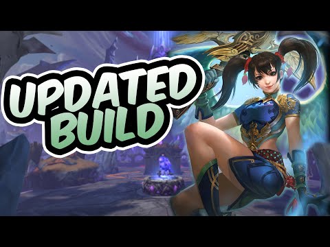 UPDATED JING WEI BUILD - ATTACK SPEED BETTER THAN CRITS IN SEASON 7?! | RANKED SMITE CONQUEST