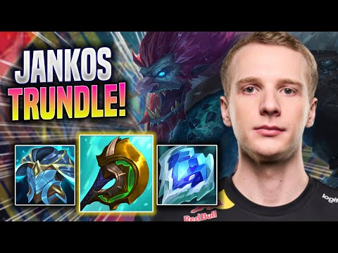 JANKOS PERFECT GAME WITH TRUNDLE! - G2 Jankos Plays Trundle JUNGLE vs Vi! | Season 2022