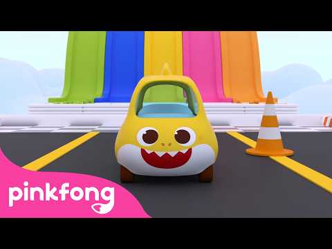 🚗 赤ちゃん車のブーブー | 簡単な童謡 | Pinkfong Official (🚗 Baby Car Goes Vroom Vroom Vroom | Easy Nursery Rhymes | Pinkfong Official)