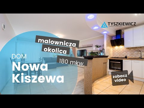 Dom na sprzedaż - Nowa Kiszewa (Tyszkiewicz Nieruchomości)