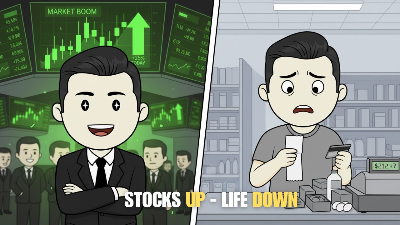 S&P 500 Over 7000: Why You’re Still Falling Behind