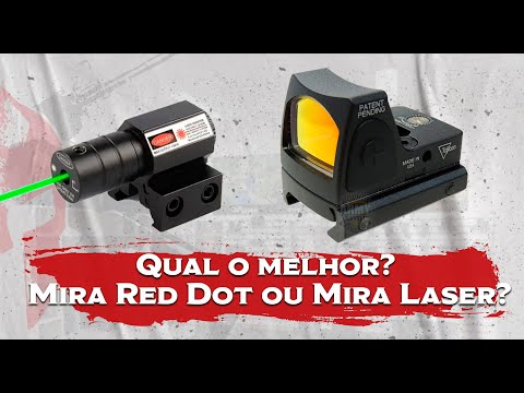 Which is better? Red dot sight or laser sight?
