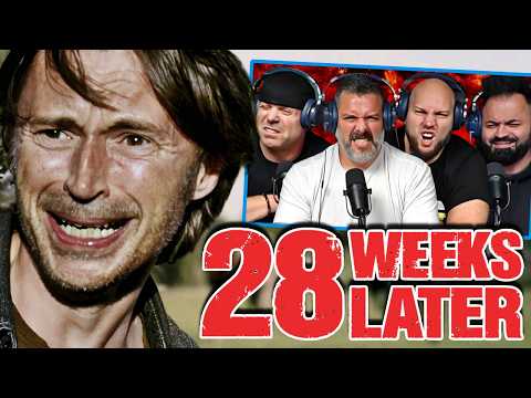 First time watching 28 Weeks Later movie reaction