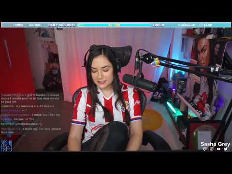 Sasha Grey VOD 17/March/2023 part 2 - Bloodborne part 11 - Diablo IV / pickin a game whut