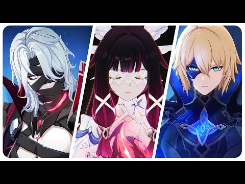 Rerir VS Columbina & Everyone Final Boss Fight Cutscene | Genshin Impact 6.1 Luna II