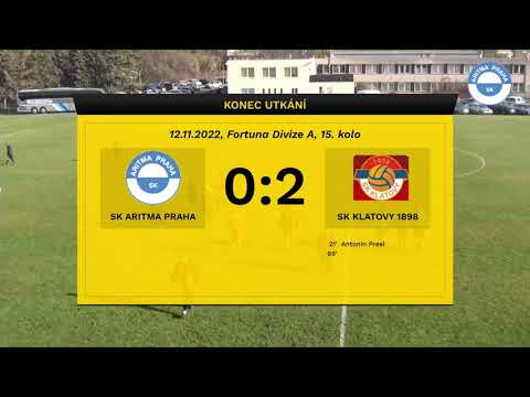 Divize A 2022/2023 15.kolo - góly