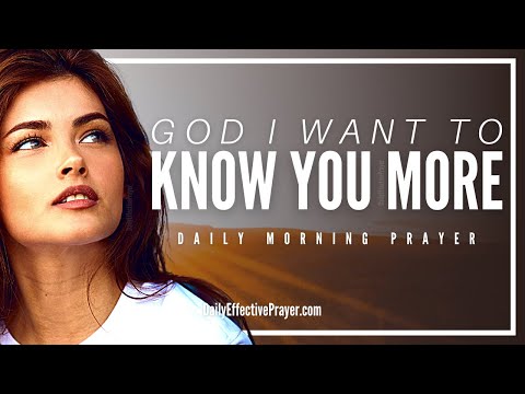 Go Deeper With God | An Anointed Daily Morning Prayer To Start The Day By Seeking God First