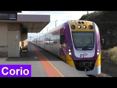 V/Line Vlocities at Corio - Victorian Transport