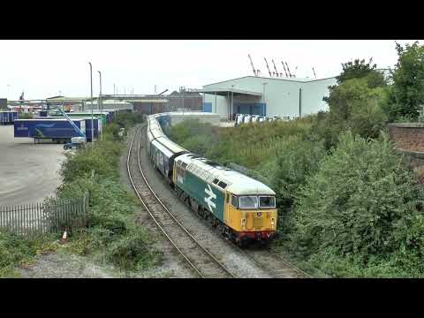 56098 (60021) Liverpool Docks 28/08/2023