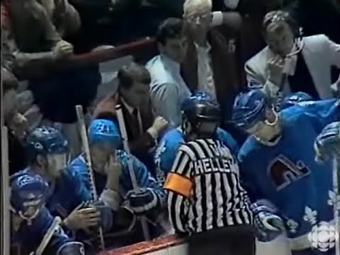 Nordiques vs Canadiens - Séries 1987, 7e Match (2 Mai 1987)
