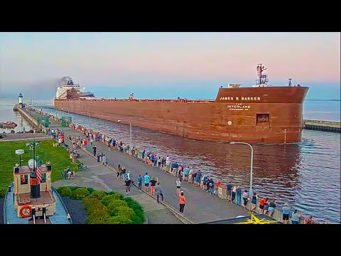 James R Barker arrived in Duluth 06/23/2022