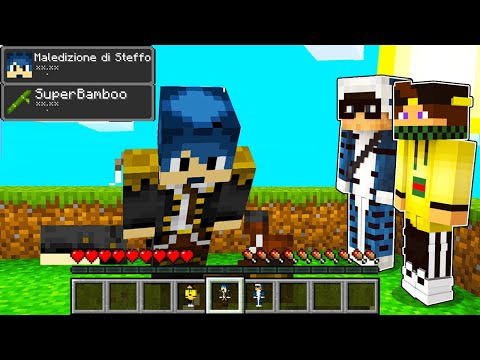 MINECRAFT MA HO MANGIATO I MIEI AMICI YOUTUBER!!